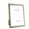 Leroy Merlin Cornice Lifestyle Charlize oro per foto da 15x20 cm
