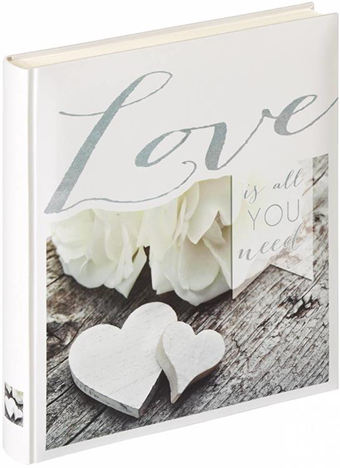 Walther Design UH-155 Album da incollare per Nozze Love Is All You Need, Altro, Colorato, 28 x 4.5 x 31 cm