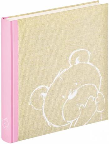 Walther Design UK-151-R Album per Bambini Dreamtime, Altro, Rosa, 28 x 4.5 x 31 cm