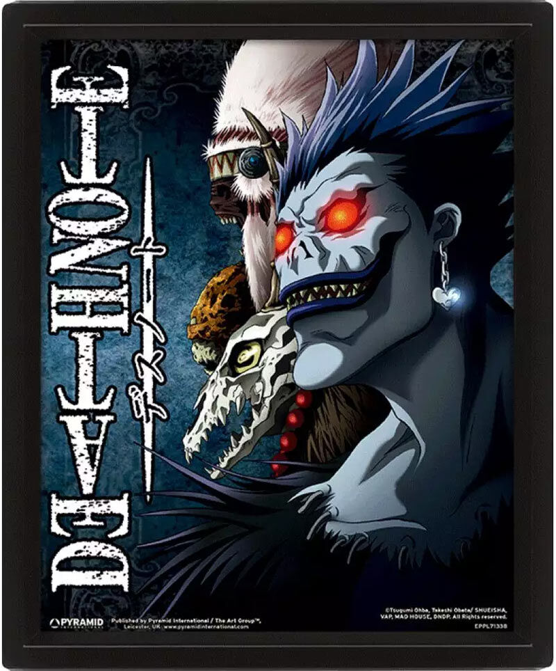 Gadget Poster 3D Death Note Shinigami