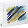 Hama Mini insteekalbum "Brushdroke", voor 24 foto's 10 x 15 cm, blauw