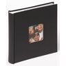 walther design ME-116-B Fotoalbum Fun, insteekalbum voor 200 foto's 13x18 cm, zwart