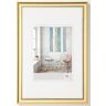 walther design KP460G Trendstyle kunststof frame, 40x60 cm, goud