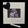 Widdle Celebrations 'Week totdat we je ontmoeten Love Mummy & Daddy' Baby's Scan fotolijst 1392