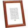 Deknudt Frames Promo Ideal houten fotolijst in vele formaten en vele kleuren fotolijst: Kleur: Bruin   Formaat: 20x30