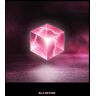 GENIE MUSIC Blackpink Square Up The 1st Mini Album (zwarte versie) CD + fotoboek + Renticular tekstboek + fotokaart + extra BlackPink 5 fotokaarten + zakspiegel