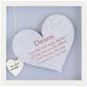 Arora Zei met Sentiment 7606 Heart Frame Dreams, Multicolor, One Size