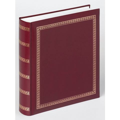 Walther Einsteck-Fotoalbum »Classicalbum Das Schicke Dicke«  - 38.99 - rood