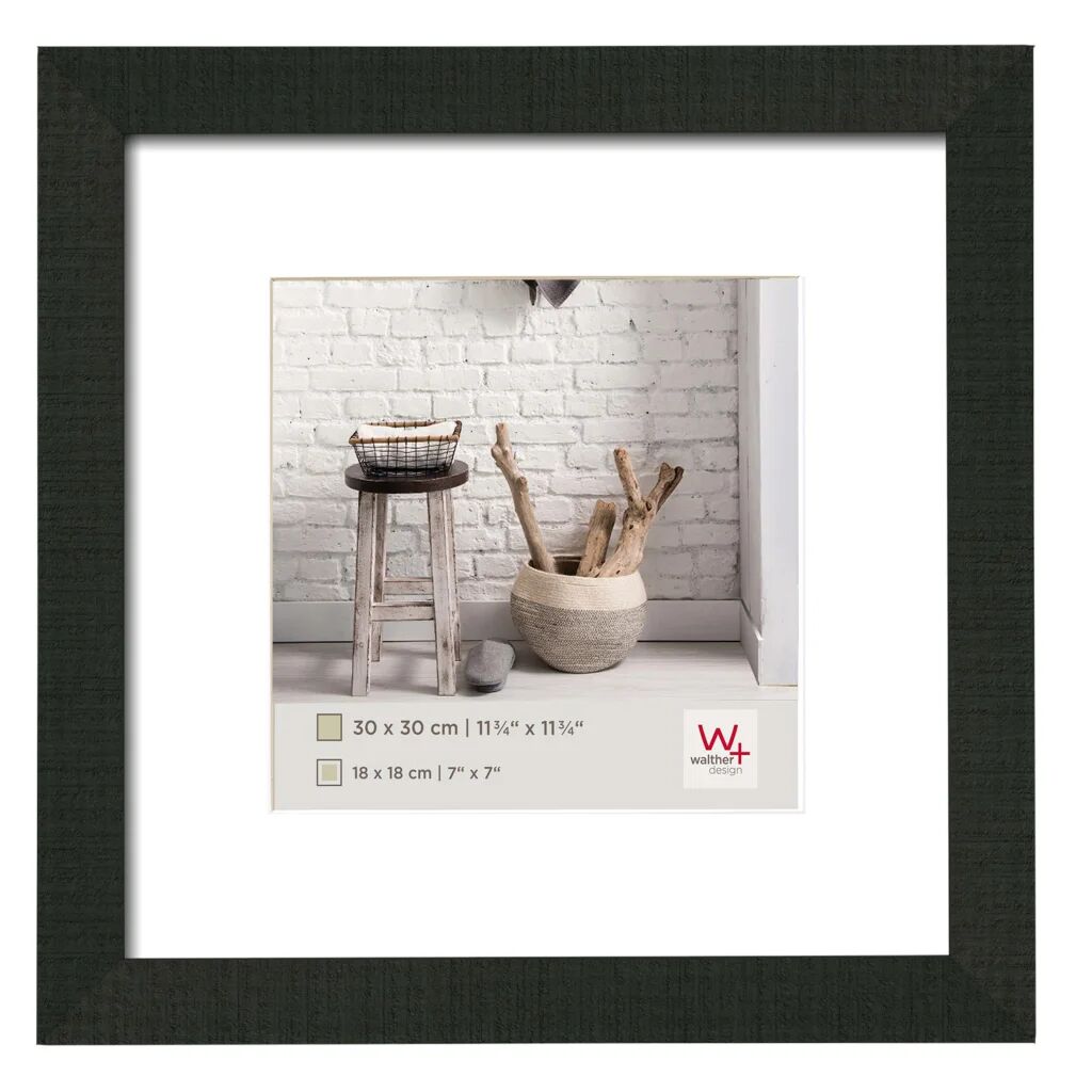 Walther Design Fotolijst Home 30x30 cm zwart