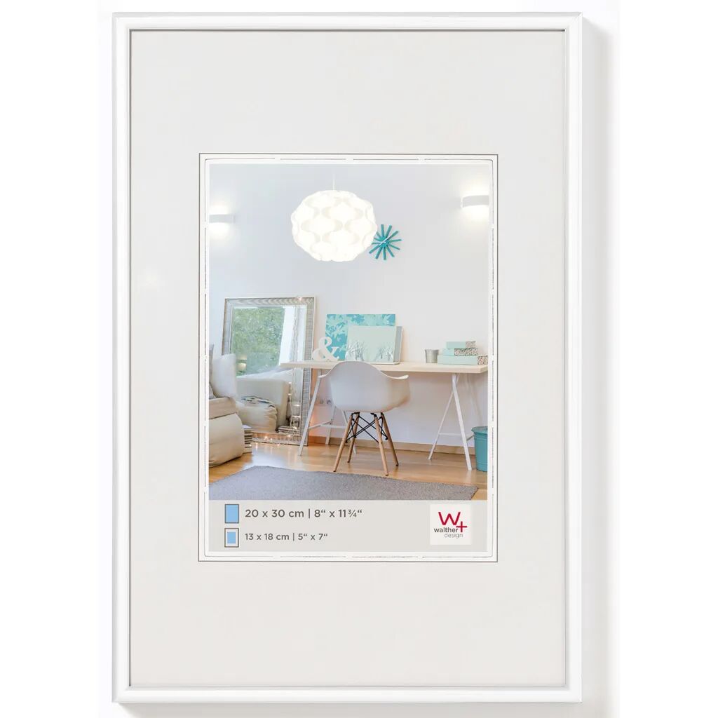 Walther Design Fotolijst New Lifestyle 40x50 cm wit