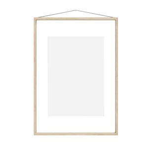 Moebe ramme A2 44,8 x 61,5 cm Transparent, Wood, Black