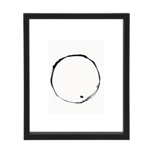 URBAN NATURE CULTURE Floating fotoramme M 20x25 cm Minimalism-black