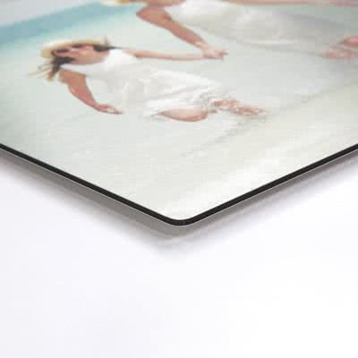 smartphoto Aluminiumsbilde børstet overflate 30 x 80 cm