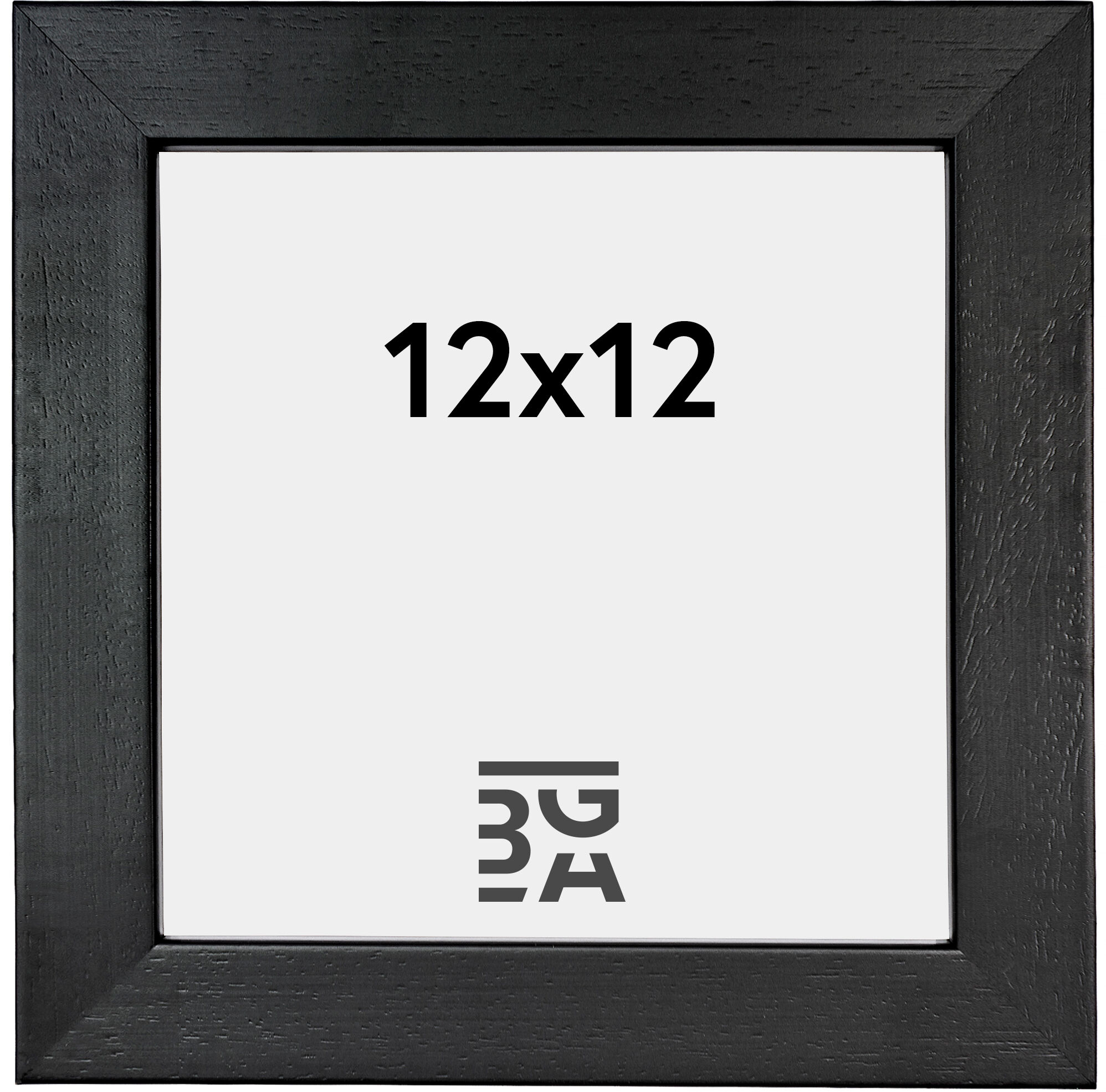 Galleri 1 Ramme Black Wood 12x12 Cm