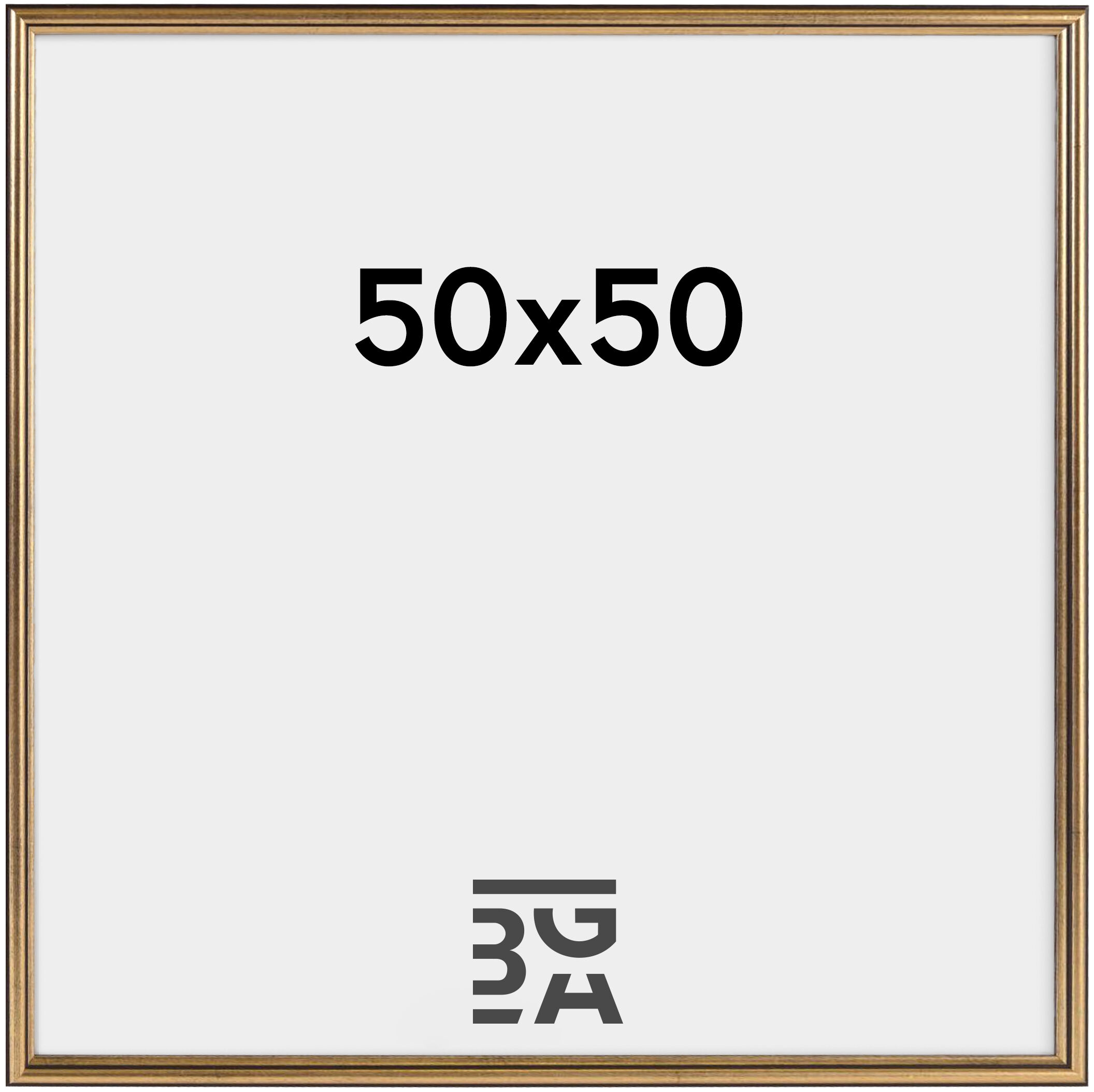 Galleri 1 Ramme Horndal Gull 50x50 Cm