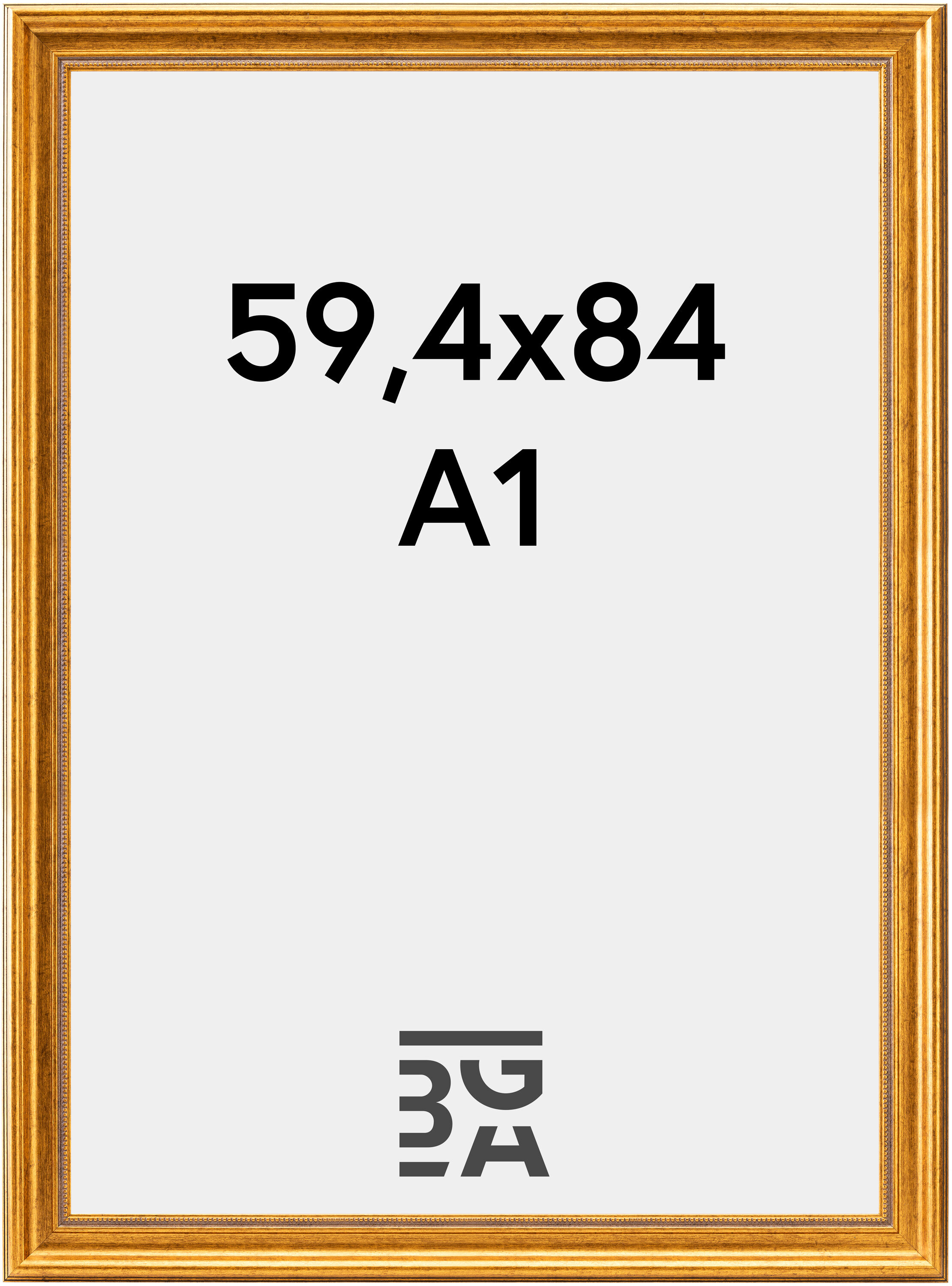 Estancia Ramme Rokoko Gull 59,4x84 Cm (A1)