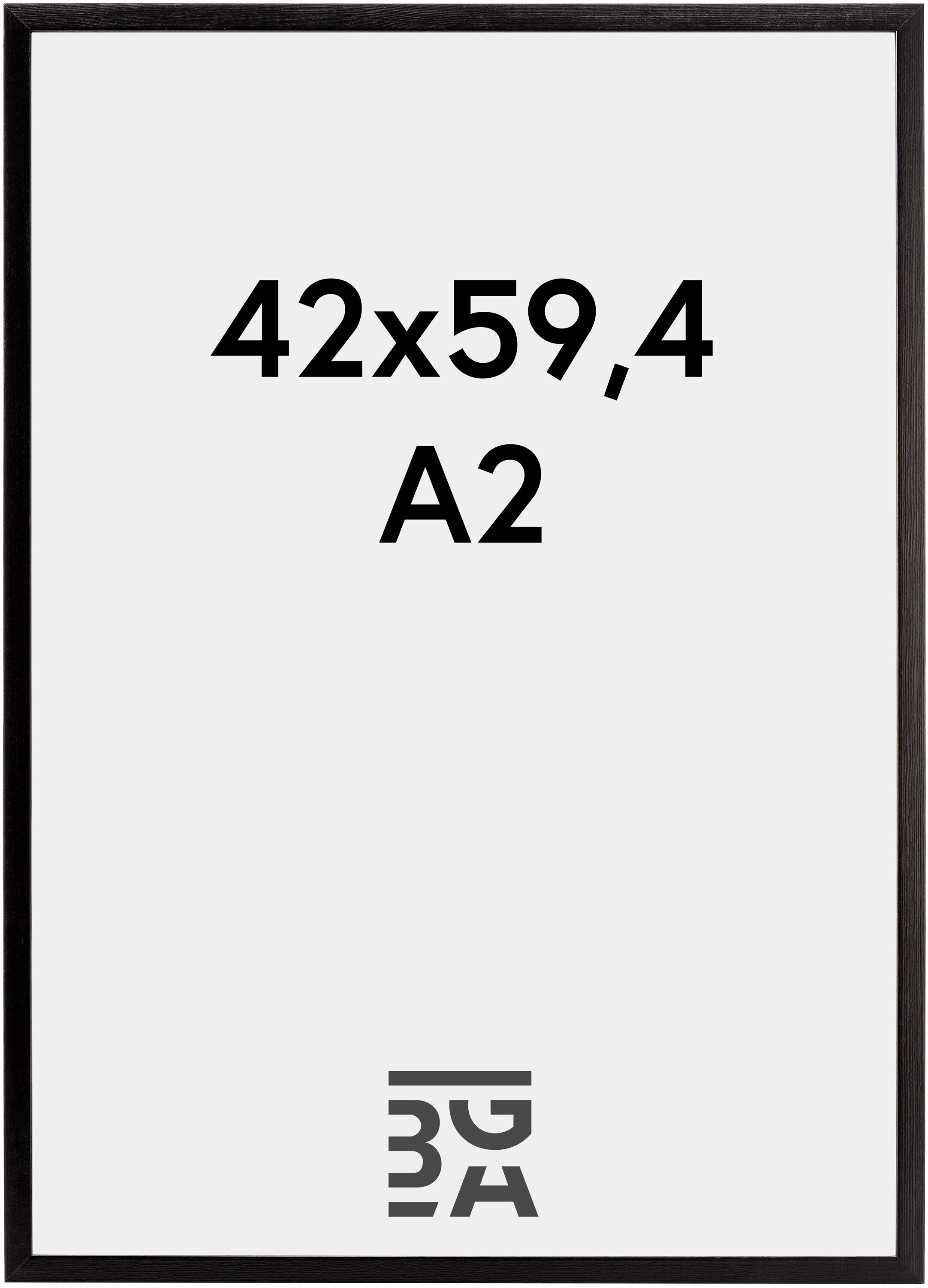 Focus Ramme Soul Svart 42x59,4 Cm (A2)