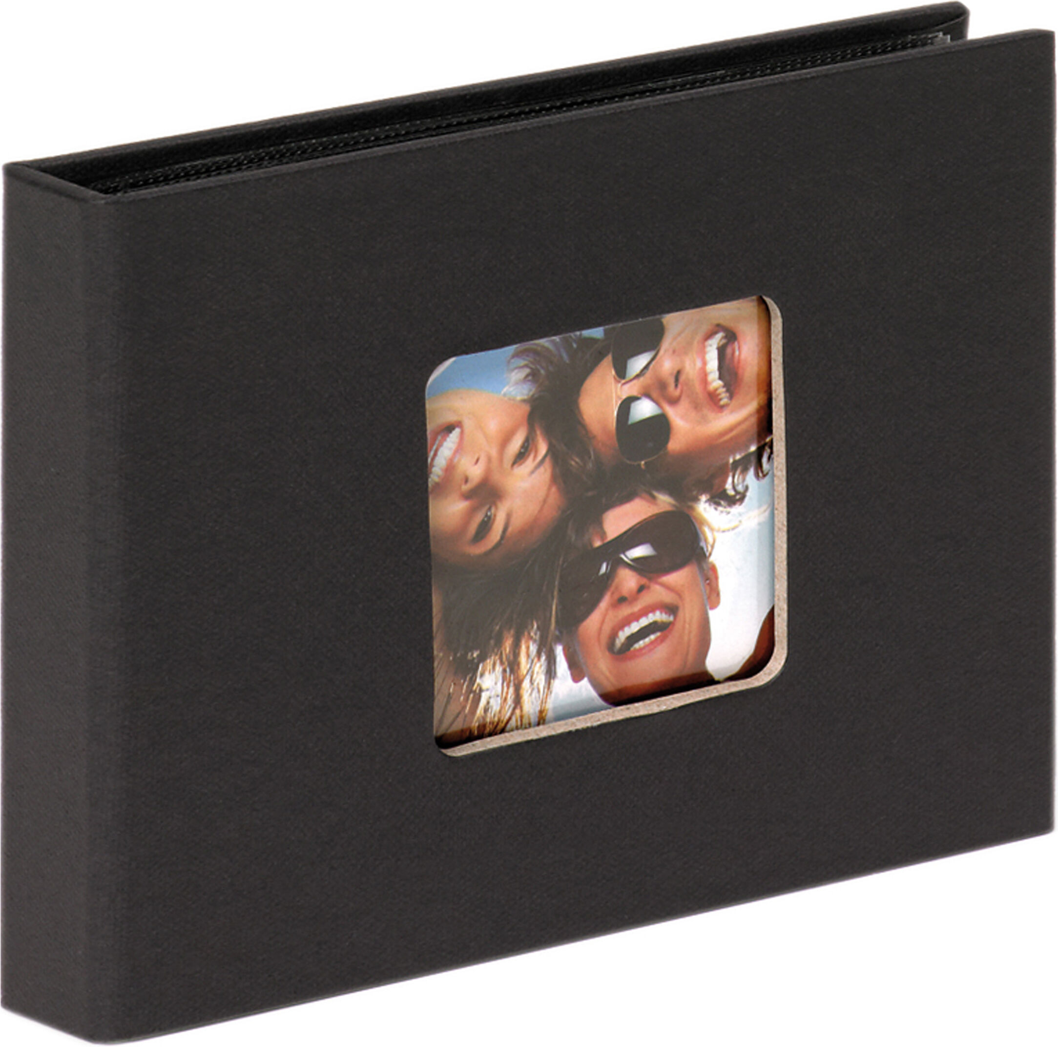 Walther Fun Minialbum Svart - 36 Bilder I 10x15 Cm