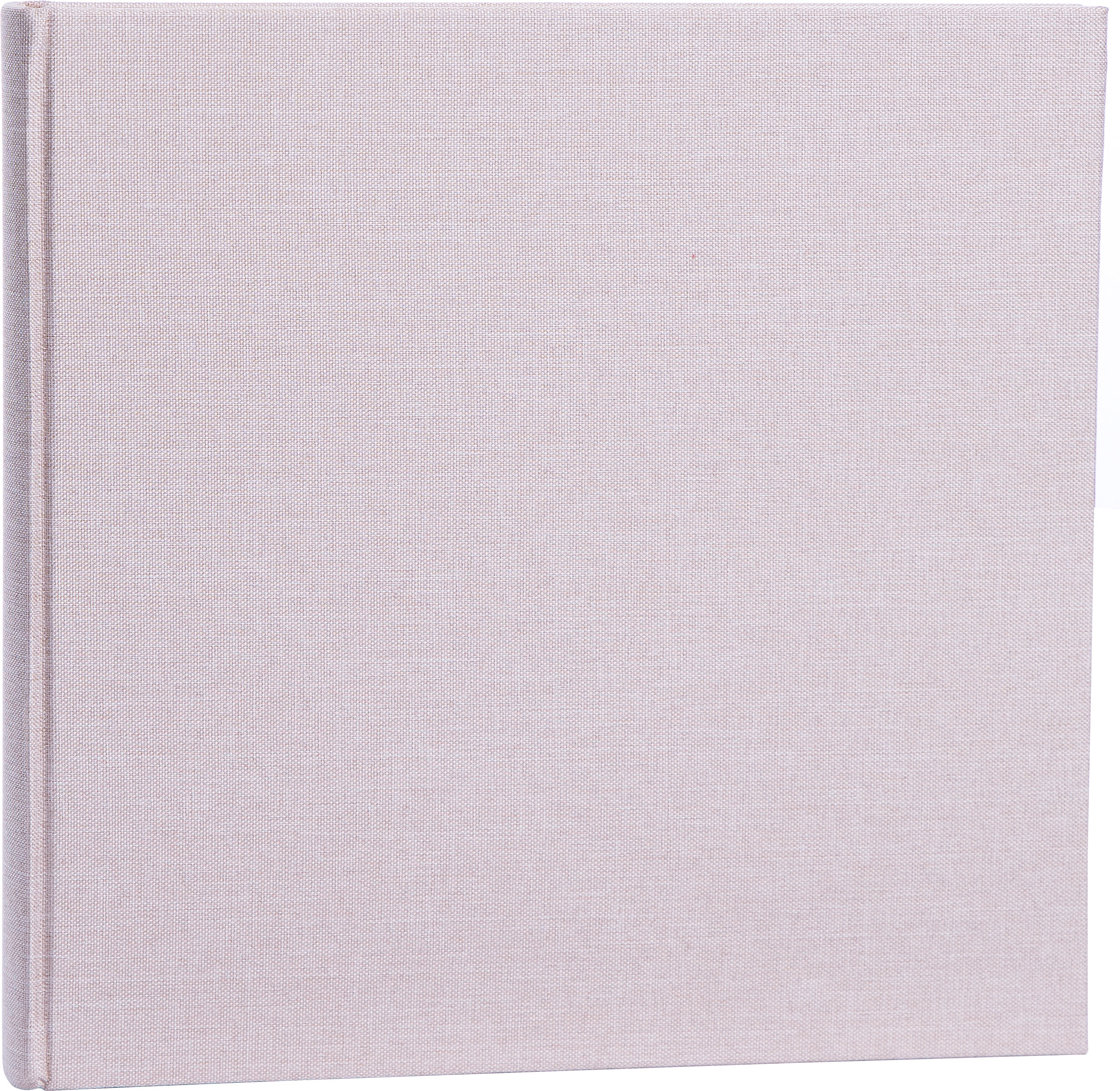 Focus Base Line Canvas Beige 26x25 Cm (40 Hvite Sider / 20 Blad)