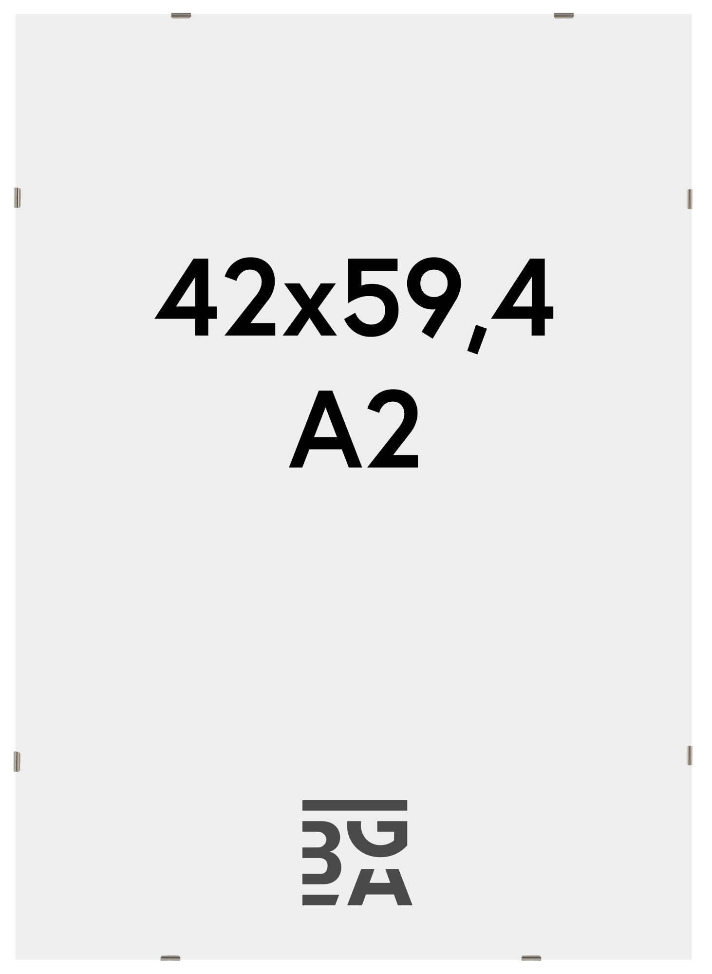 Walther Klipsramme 42x59,4 Cm (A2)