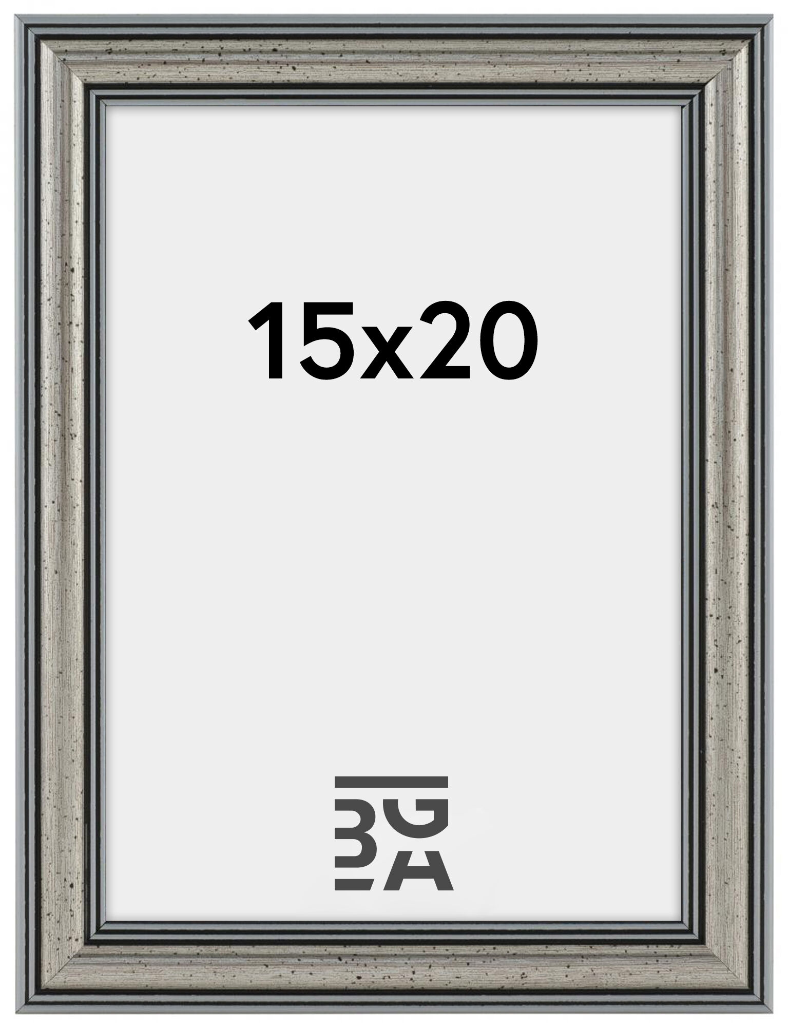 Artlink Ramme Frigg Sølv 15x20 Cm