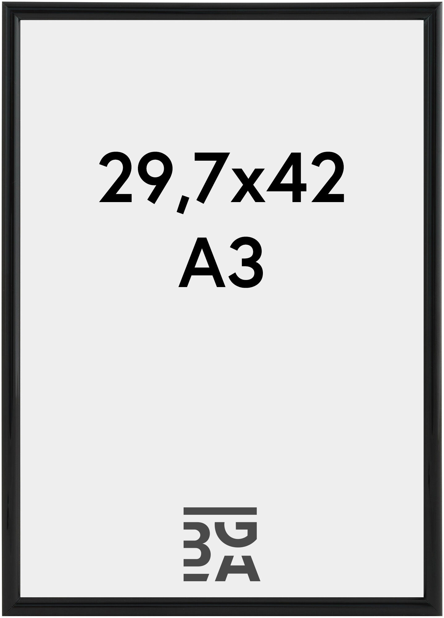 Walther Ramme Galeria Svart 29,7x42 Cm (A3)