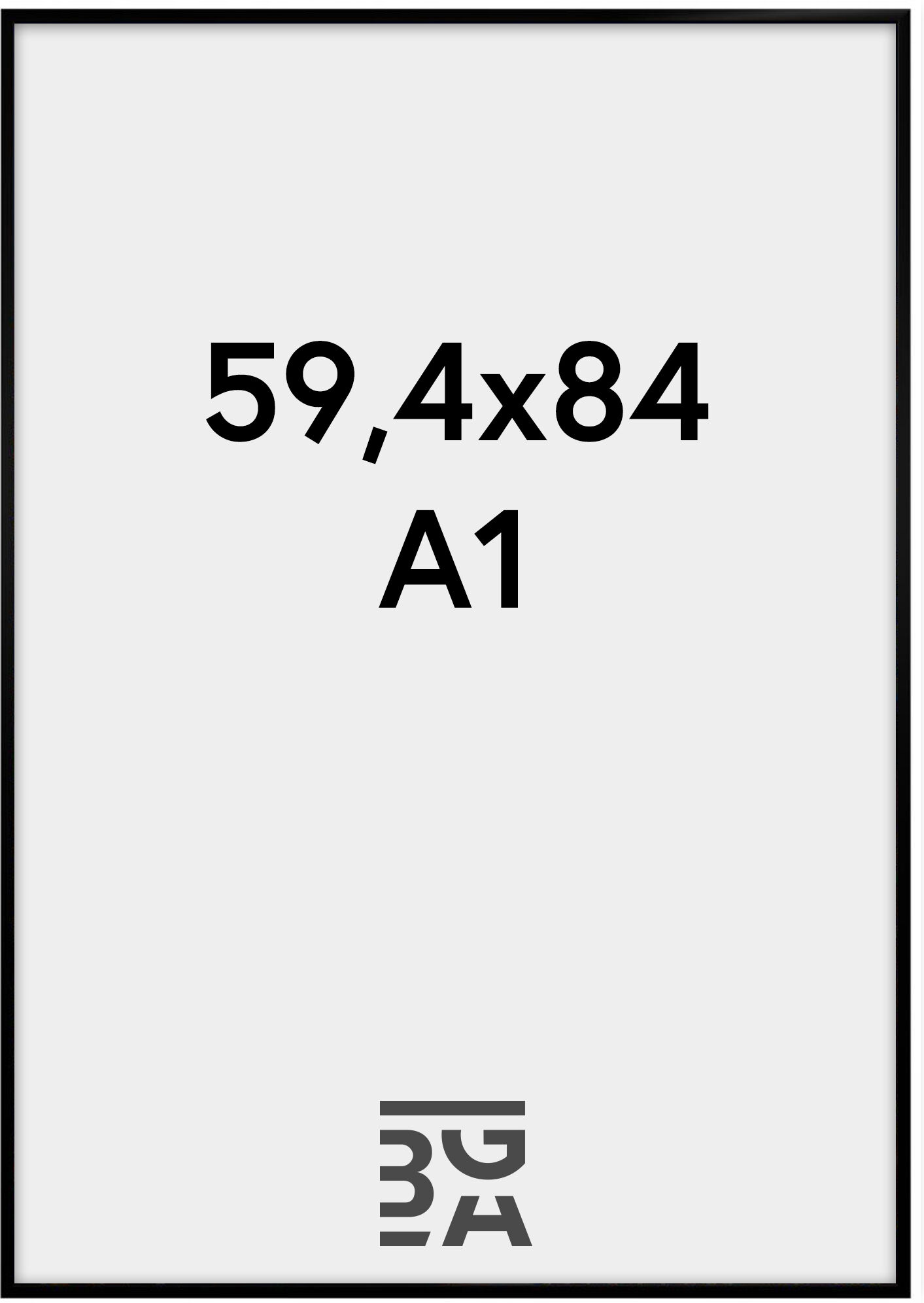 Walther Ramme New Lifestyle Akrylglass Svart 59,4x84 Cm (A1)