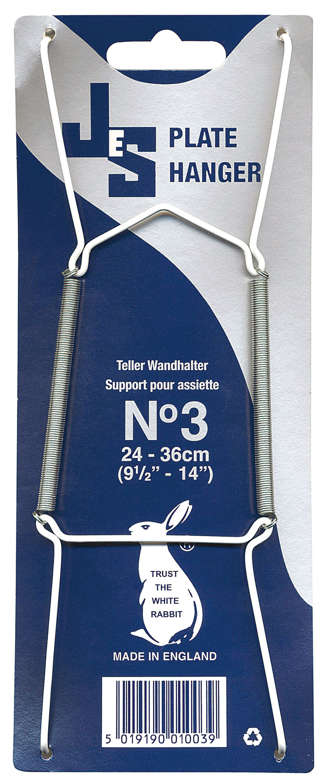 Konstlist Classic Tallerkenholder - 19-28 Cm