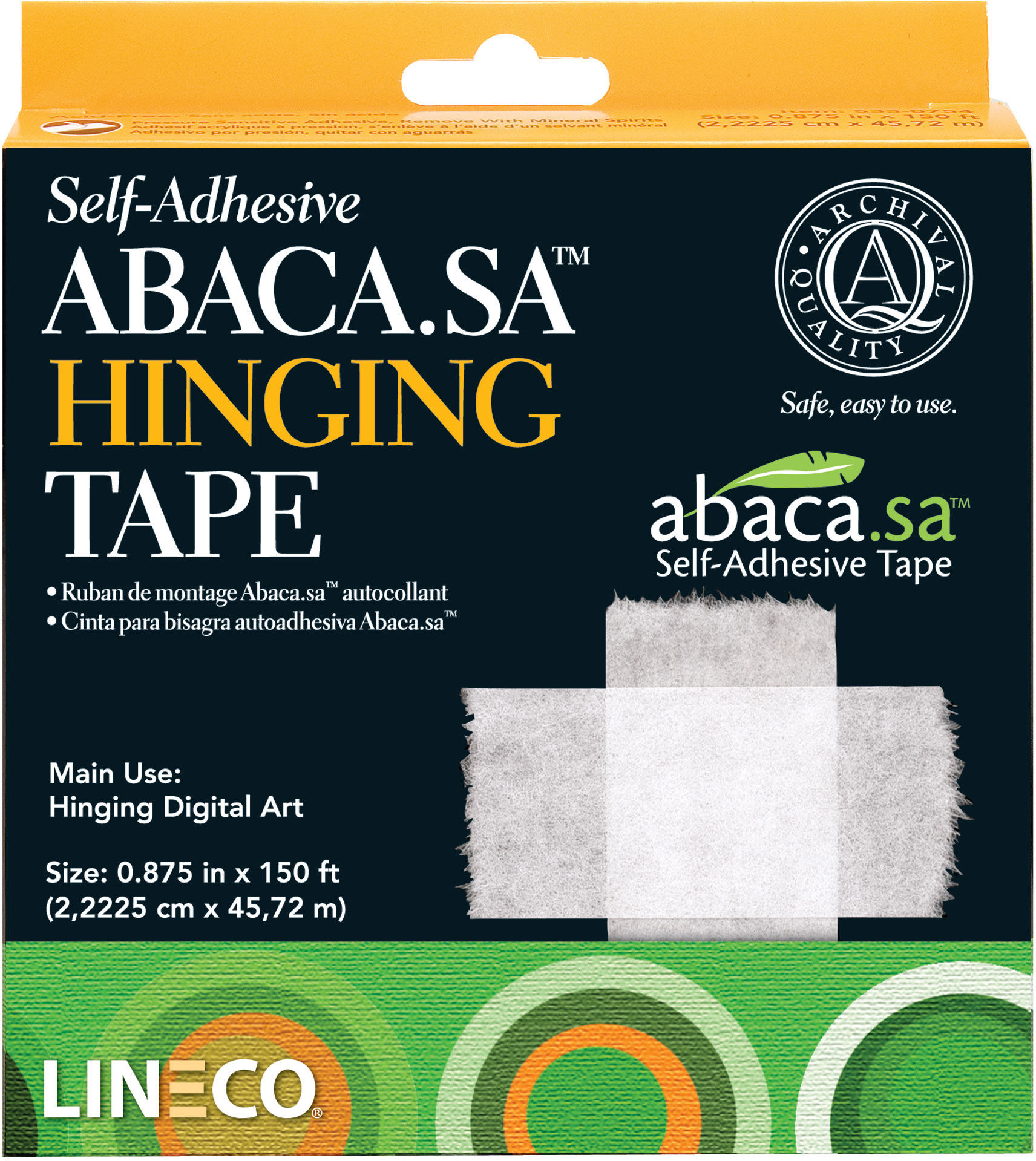 Konstlist Lineco Abaca.Sa Hinging Tape