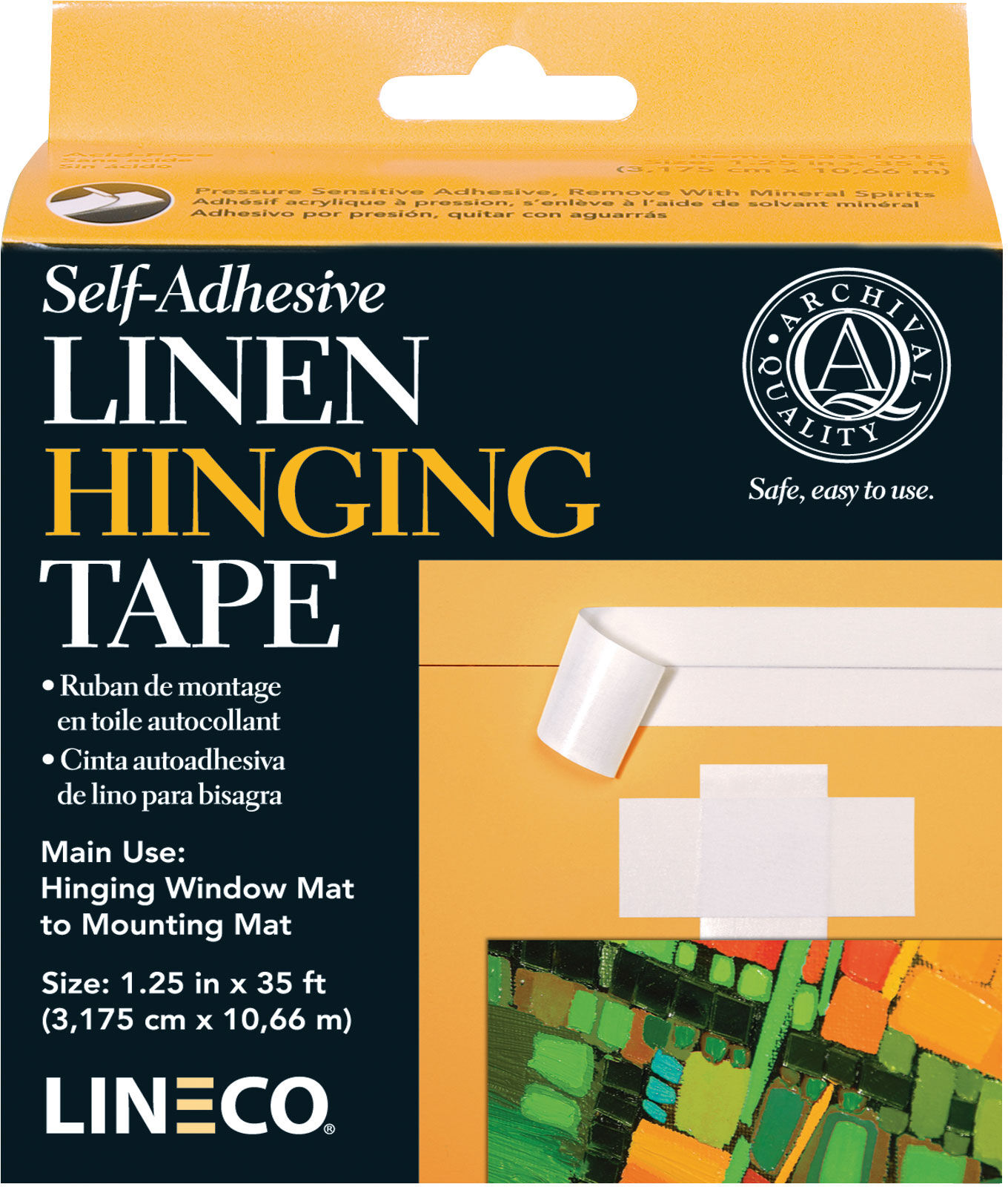 Konstlist Lineco Linen Hinging Tape