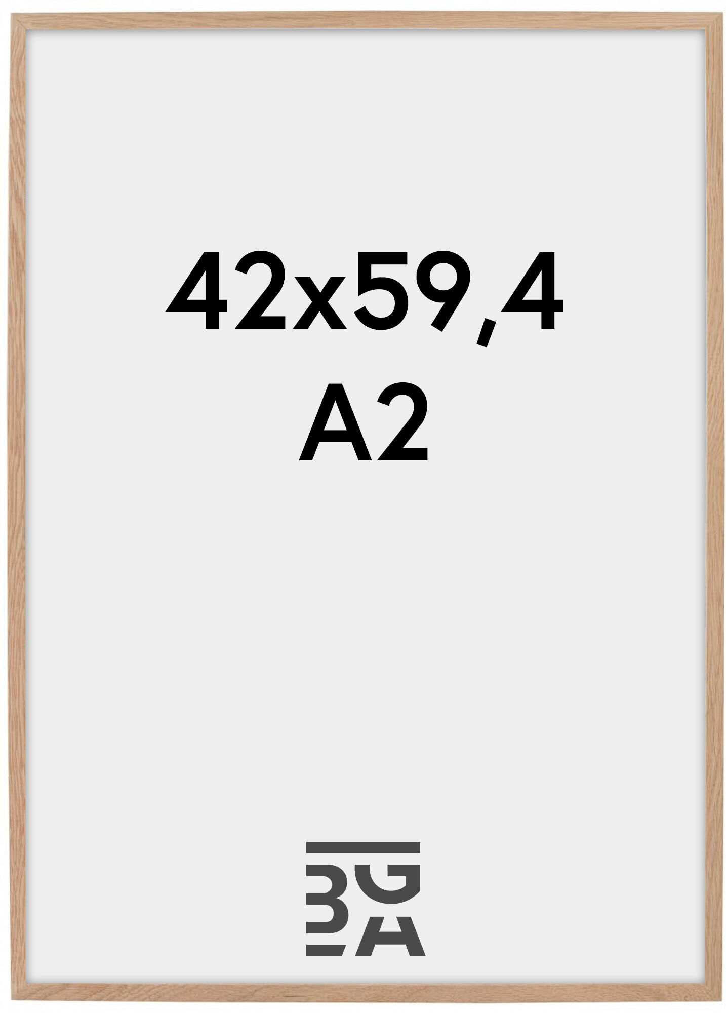 Focus Ramme Soul Akrylglass Eik 42x59,4 Cm (A2)