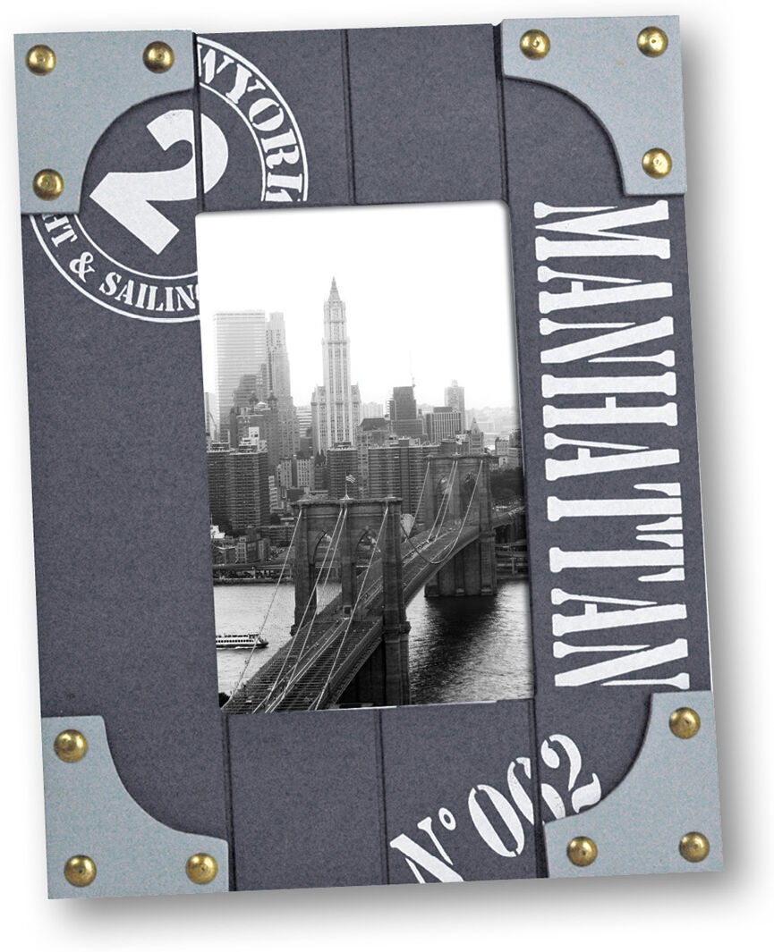 ZEP Ramme Manhattan-New York 2 10x15 Cm