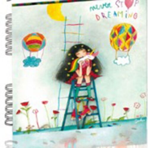 PANODIA Album Artistas Never Stop 25x23cm 40 P�ginas