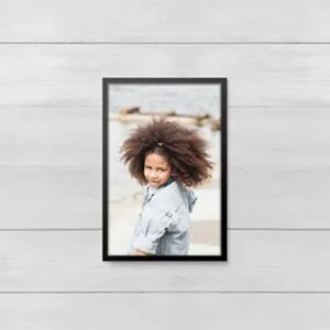 smartphoto Svart ram 60 x 90 cm