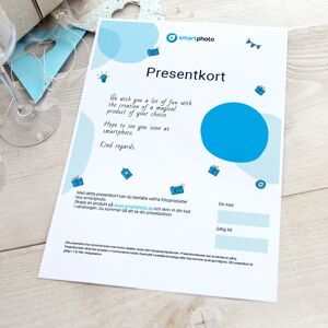 smartphoto Presentkort