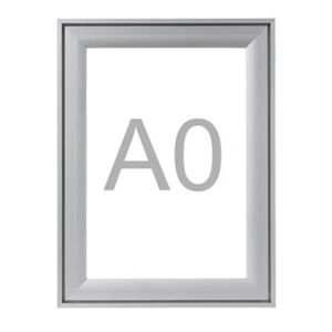 Affischram Premium, A0, HxB 1243x895 mm