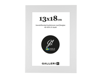 Galleri1 Ram Vitfärgat Trä 10x15cm