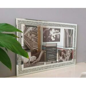 Fairmont Park Nessie Glass Frame in Silver gray