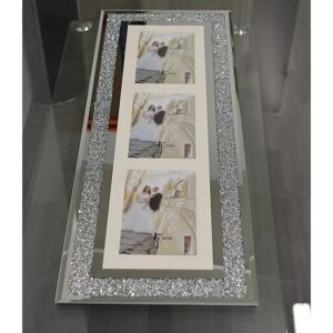 Fairmont Park Nesquehoning Glass Frame in Silver gray