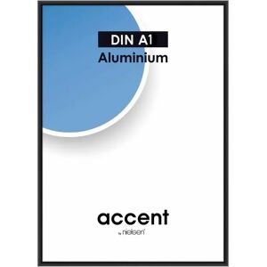 Nielsen Home Accent Metal Picture Frame white/black 1.8 D cm