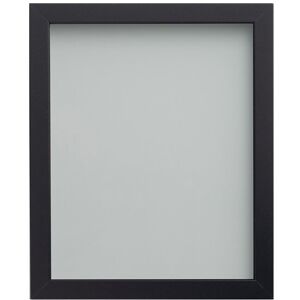 (Black, 18x12 inch, fitted with glass) Frame Company Allington Range Grey Photo