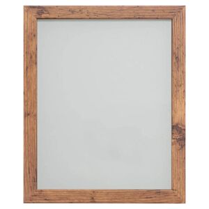 (Rustic, 12x10 inch, fitted with glass) Frame Company Allington Range Grey Photo