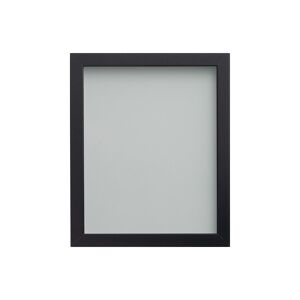(Black, 12x8 inch, fitted with perspex) Frame Company Allington Range Grey Photo