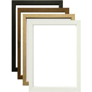 convenient2you (6x4 inch (15.2x10.2)cm, Oak ) Photo Frames Poster Frames Picture Fame Many Size