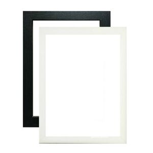 convenient2you (Black, 6x4 inch) Photo frames Poster frames in Black White Colour