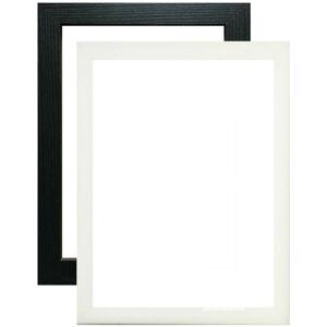 convenient2you (White, 6x4 inch) Photo frames Poster frames in Black White Colour