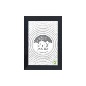The Home Fusion Company (10" x 8") Black Modern Photo Picture Frame 6x4 5x7 8x6 10x8 A4 Certificate Hang