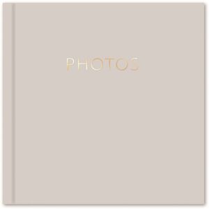 Tallon International Wedding & Holiday Photo Album Classic Ivory Holds 200 Slip In 4x6 Photographs