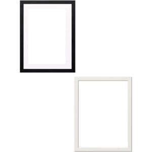 DECORO (8x6 inch, Black ) A1 A2 A3 A4 Photo Frame Picture Frame Poster Frames Black And