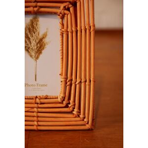 Joy Rattan Weave Photo Frame 4X6 Unisex